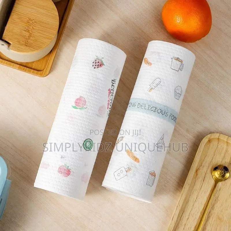 Reusable Wall-Mounted Kitchen Tissue Roll Holder