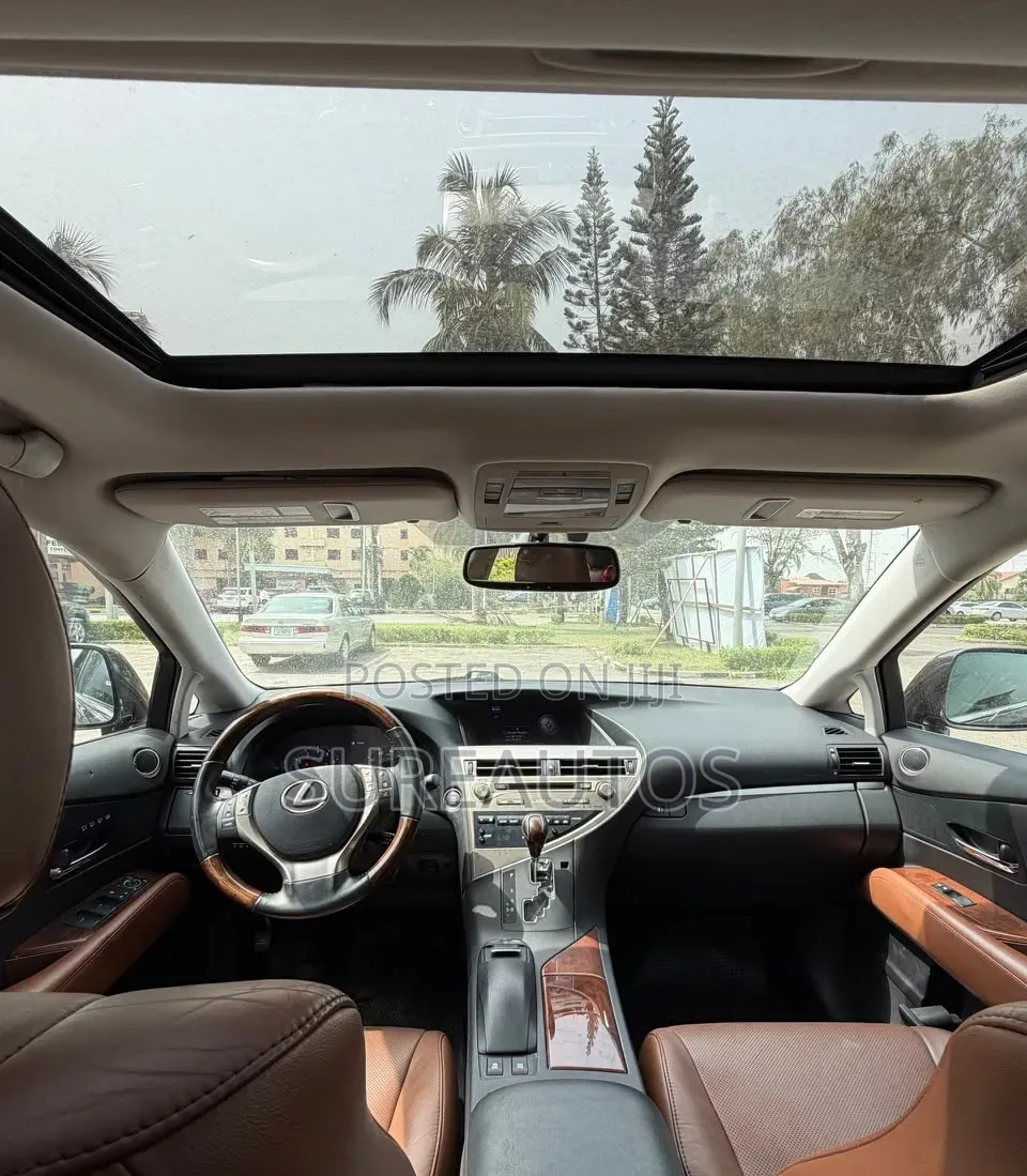 Lexus RX 350 AWD 2013 Brown