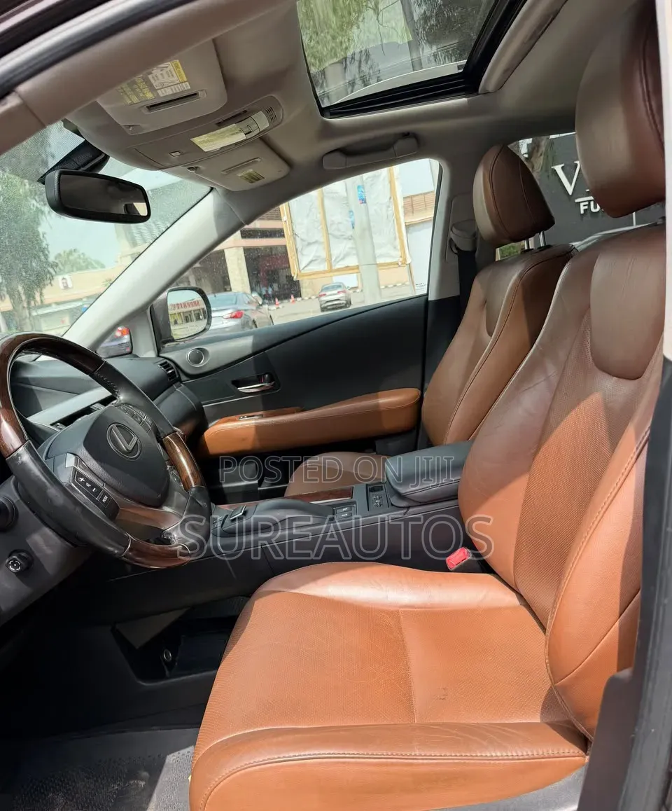 Lexus RX 350 AWD 2013 Brown