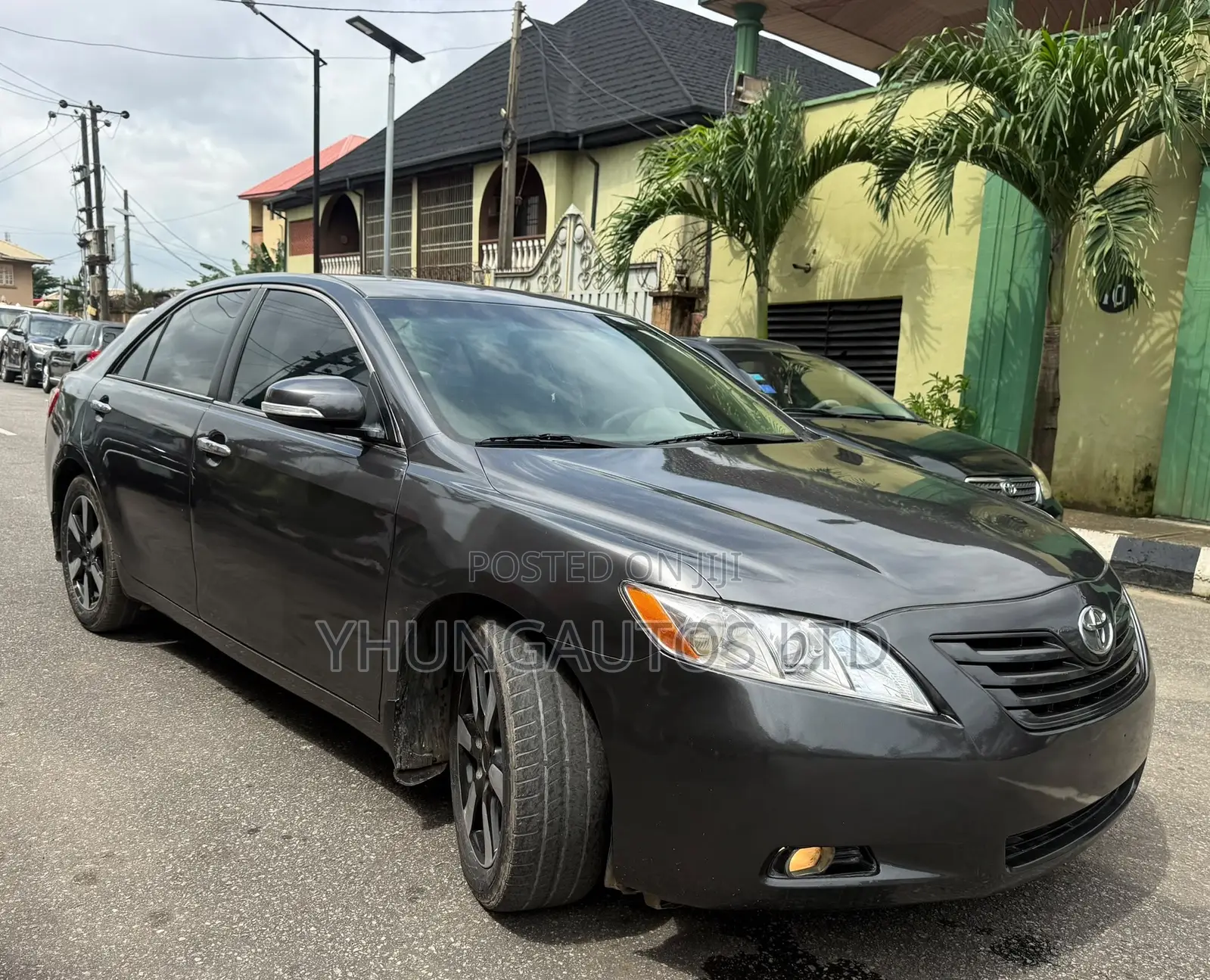 Toyota Camry LE 4dr Sedan (2.4L 4cyl 5A) 2008 Gray