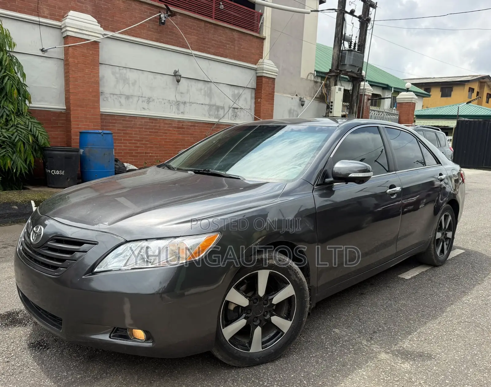 Toyota Camry LE 4dr Sedan (2.4L 4cyl 5A) 2008 Gray