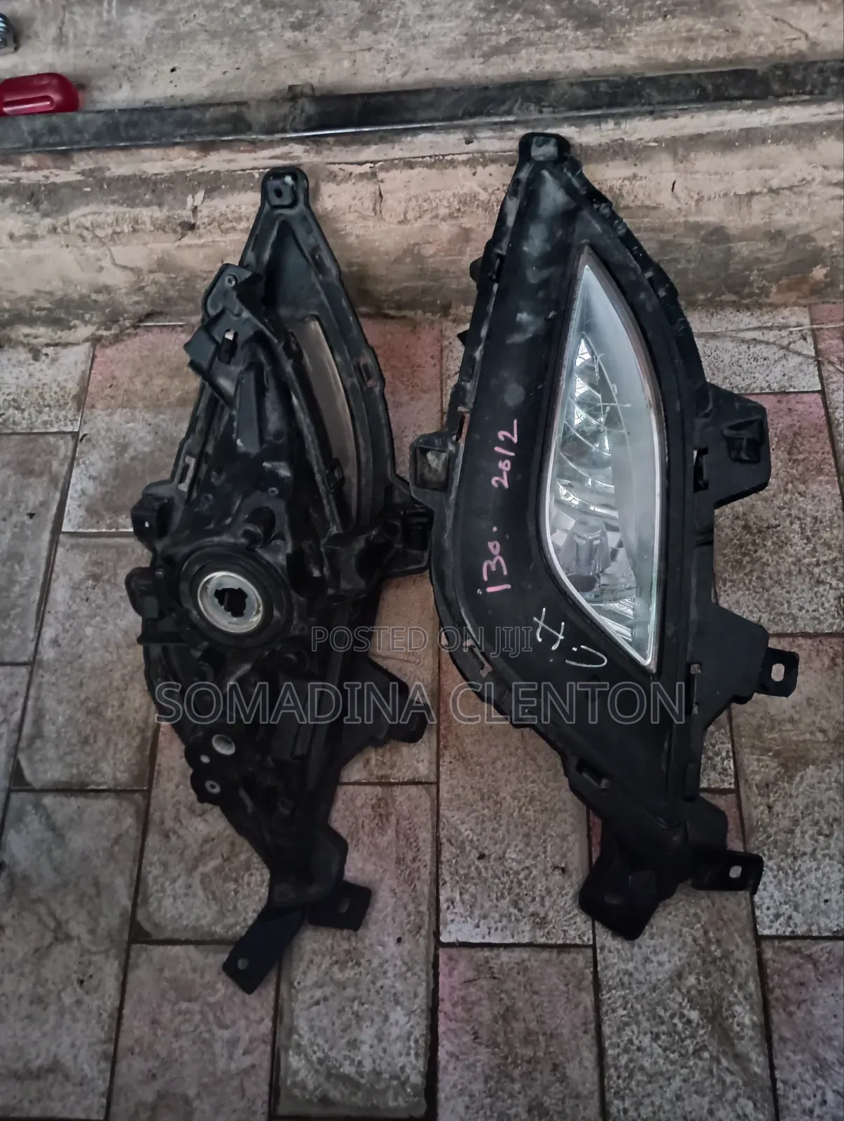 Fog Lamp and Cover Hyundai Elantra Gt 2013 Model