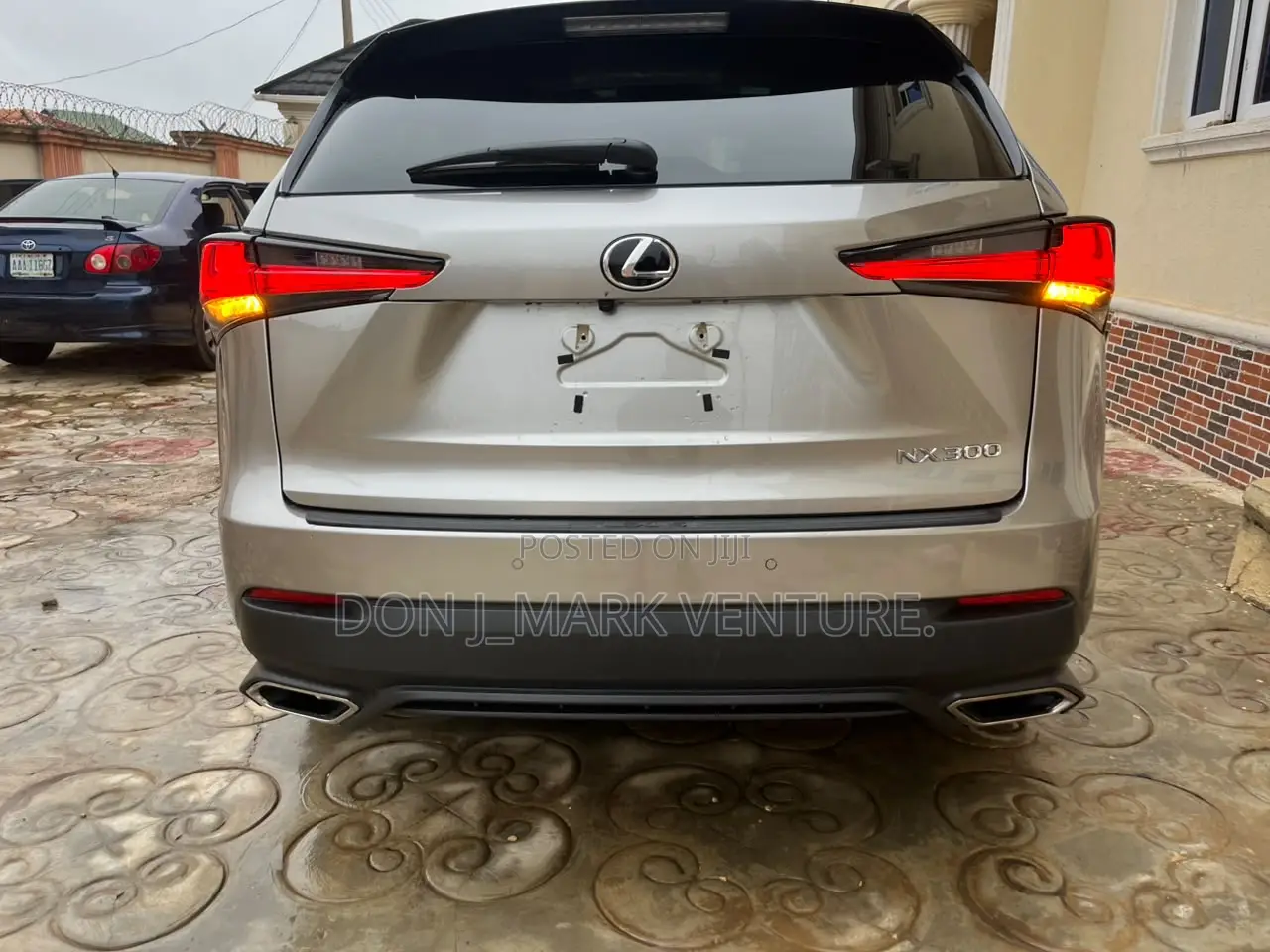 Lexus NX 2018 Silver
