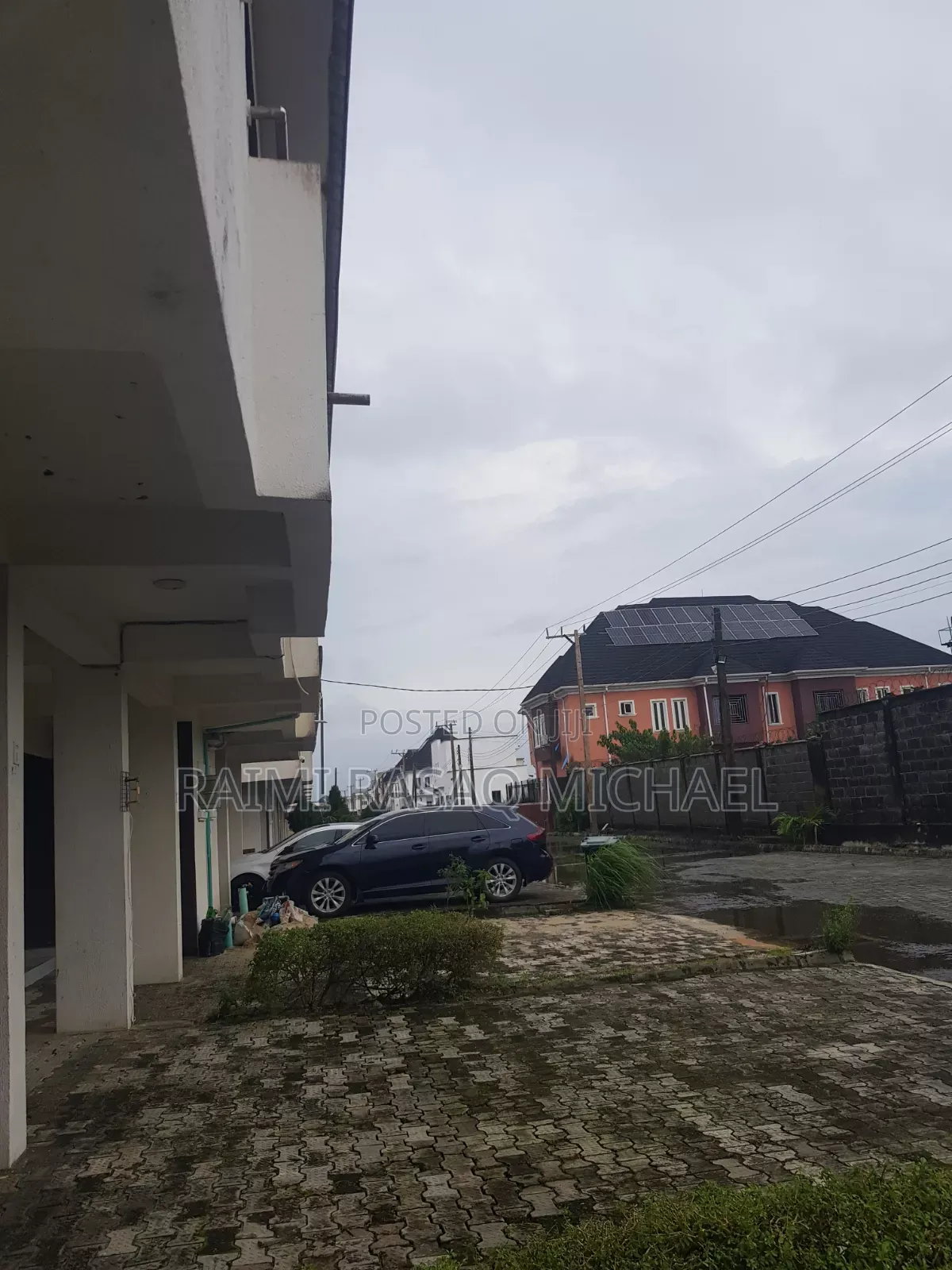 Furnished 3bdrm Duplex in Meridian Park Estate, Awoyaya for rent