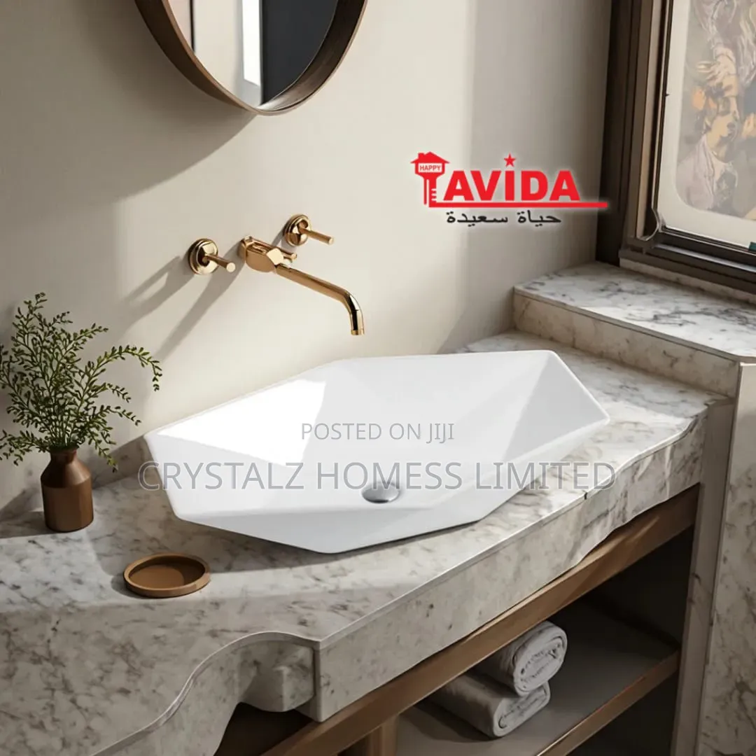 Tavida Luxury Countertop Wash Basin