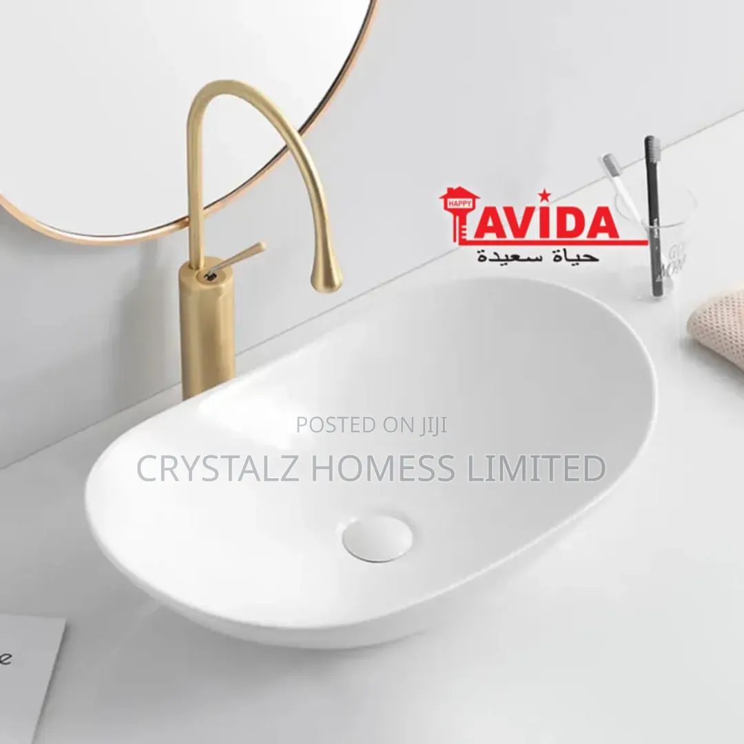 Tavida Luxury Countertop Wash Basin