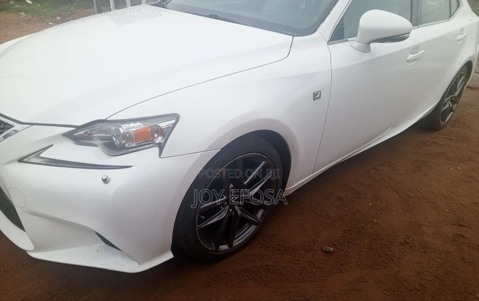Lexus IS 2016 White