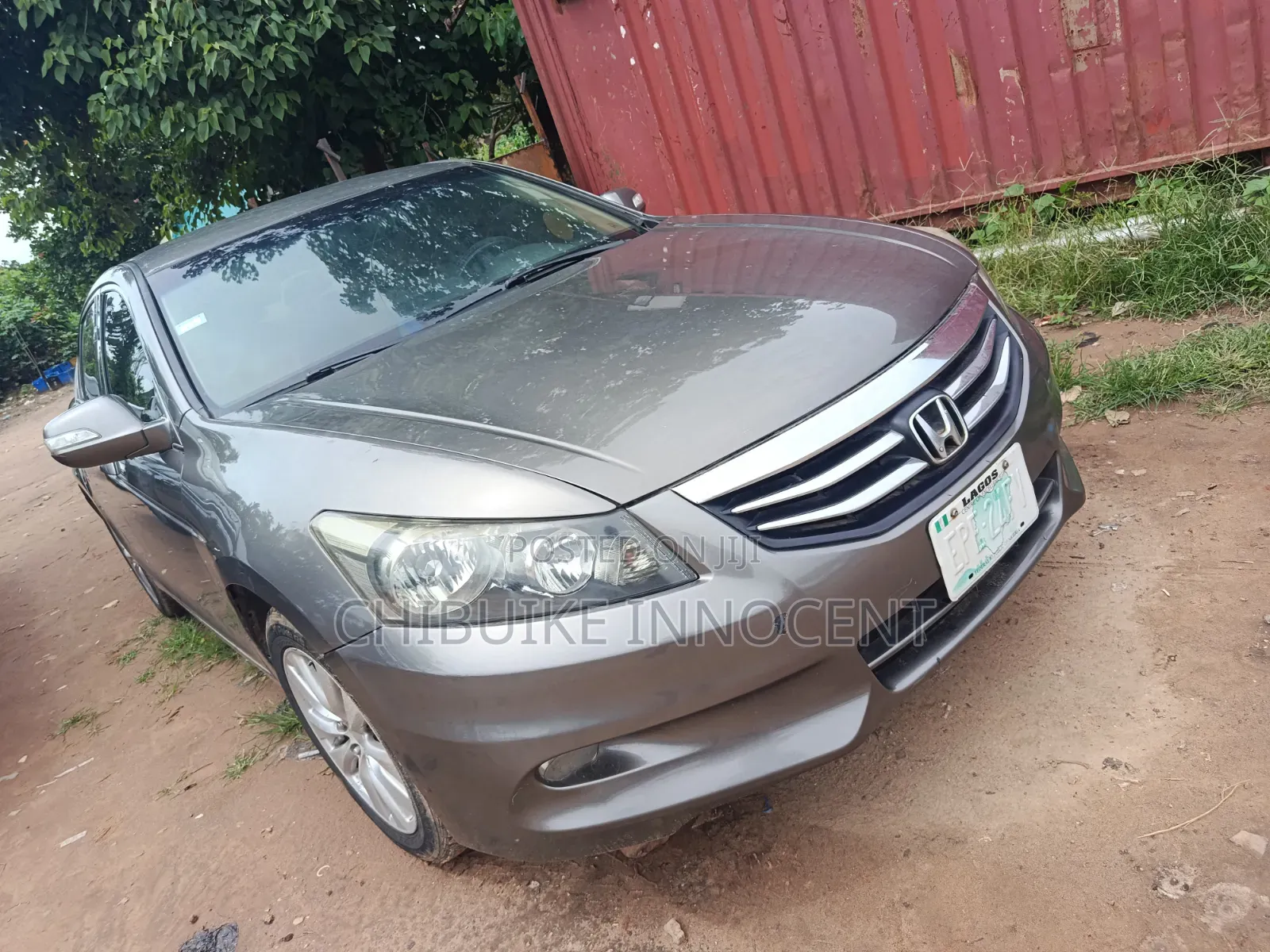 Honda Accord 2012 Gray