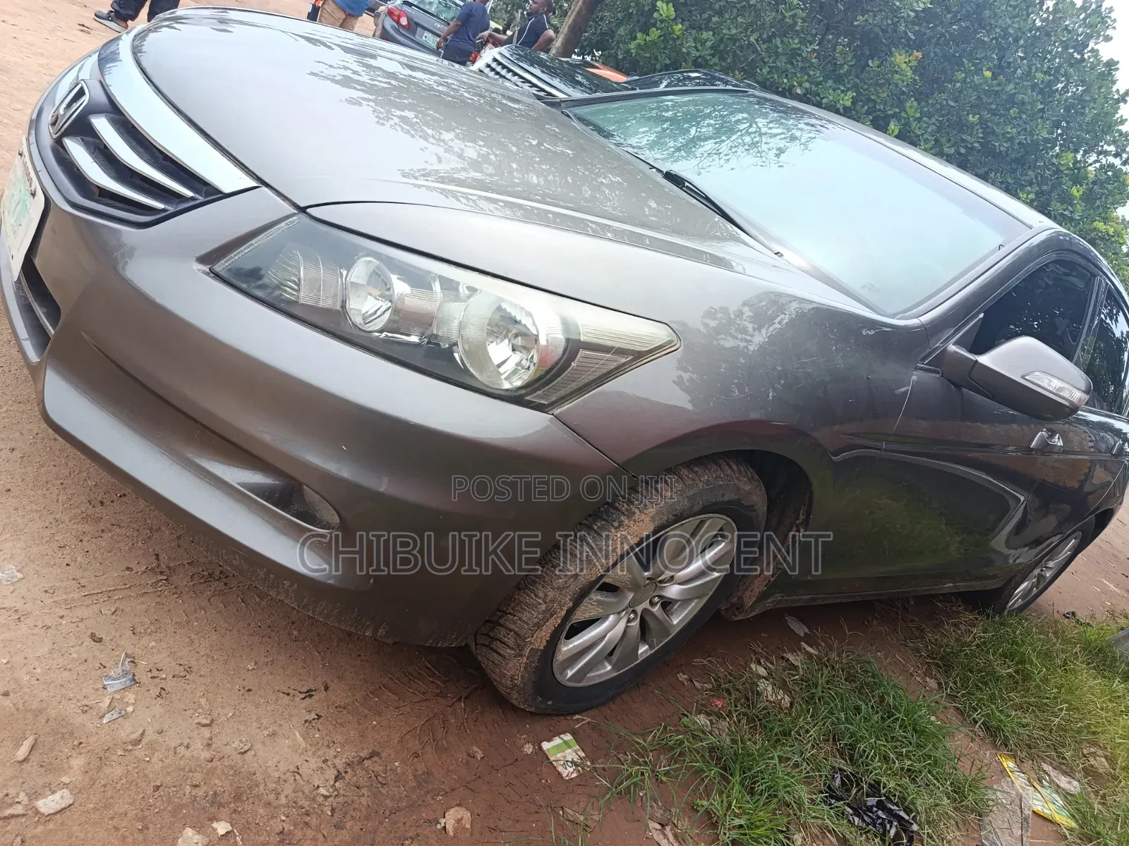 Honda Accord 2012 Gray
