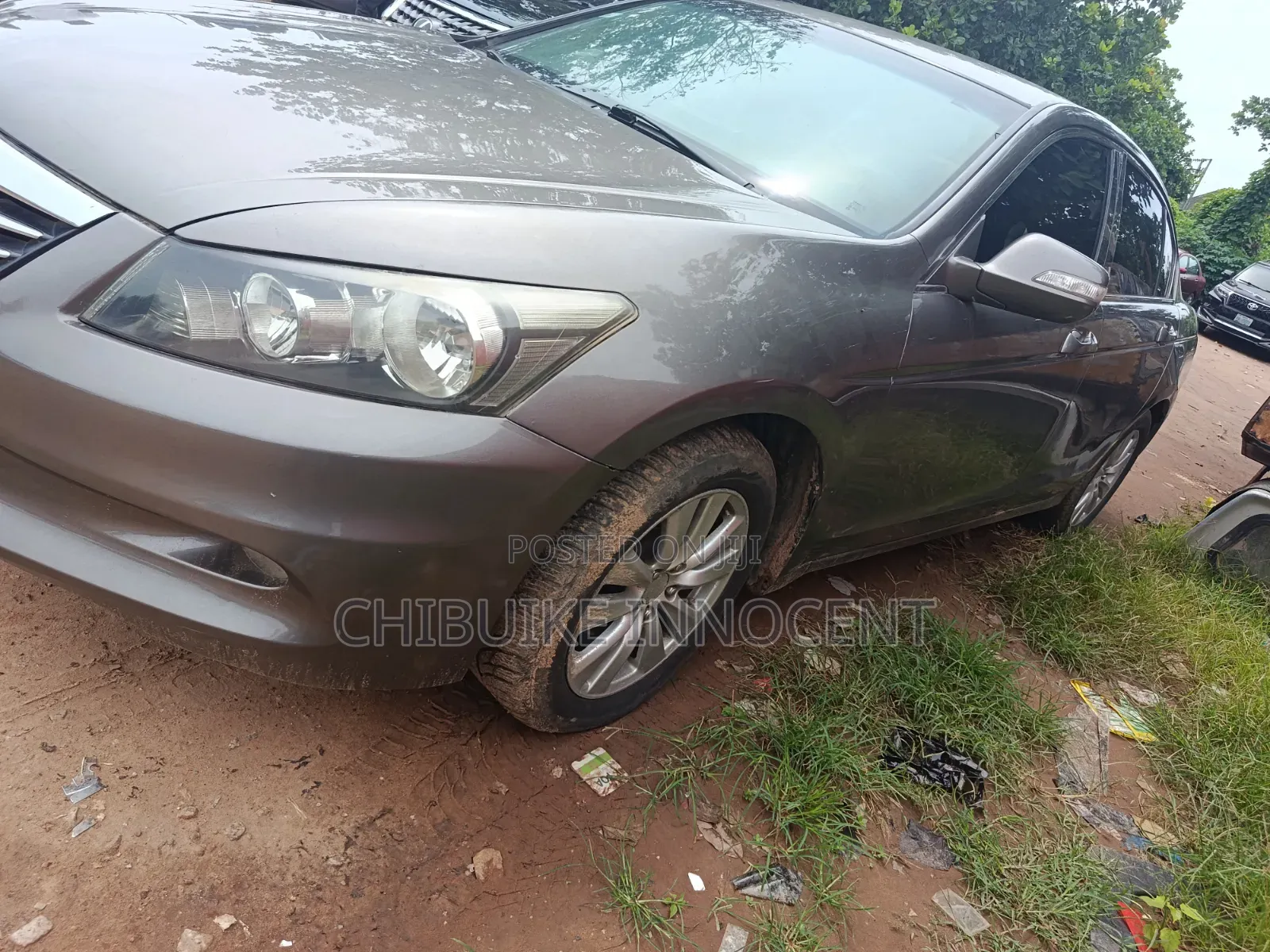 Honda Accord 2012 Gray