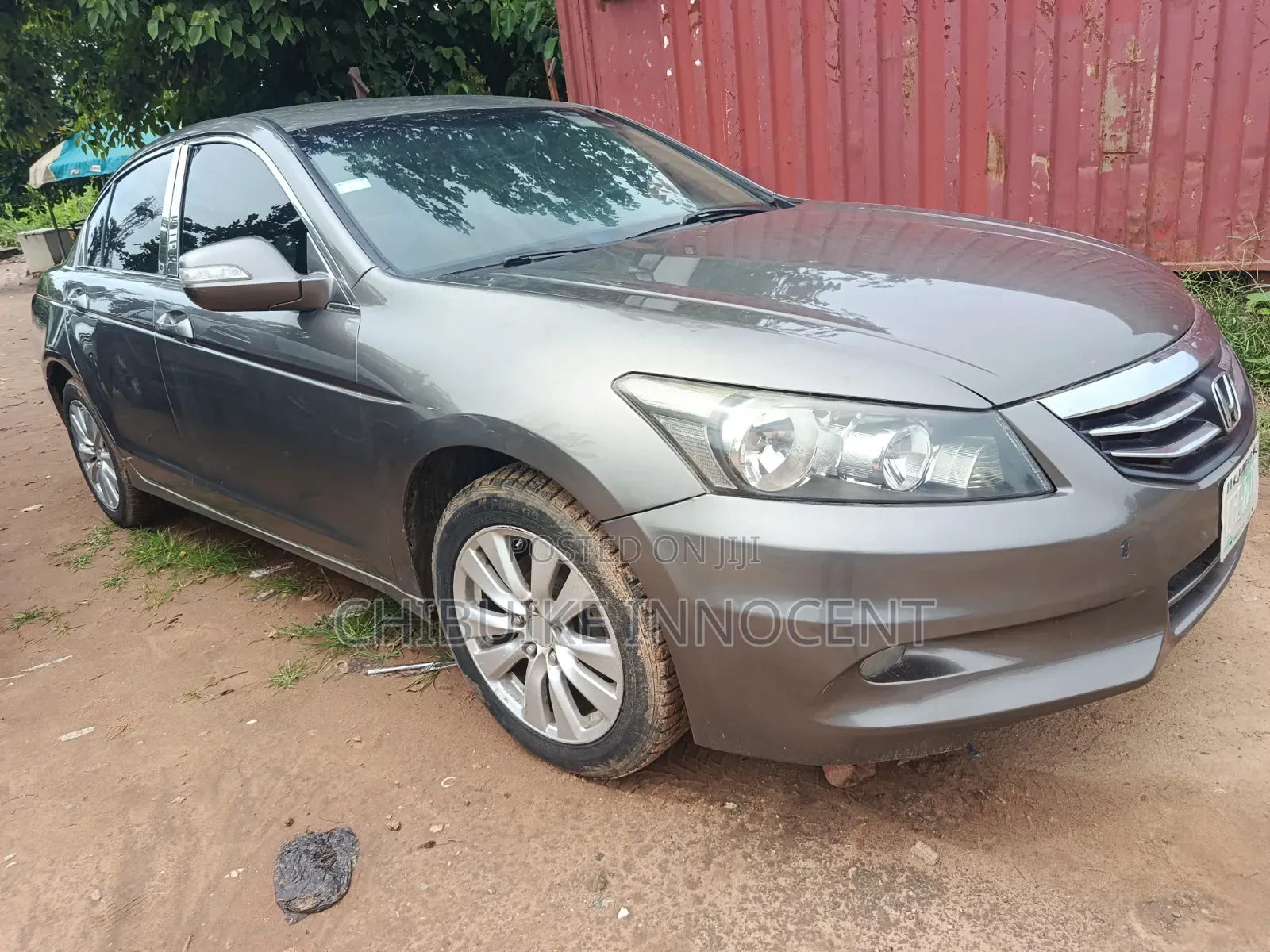 Honda Accord 2012 Gray