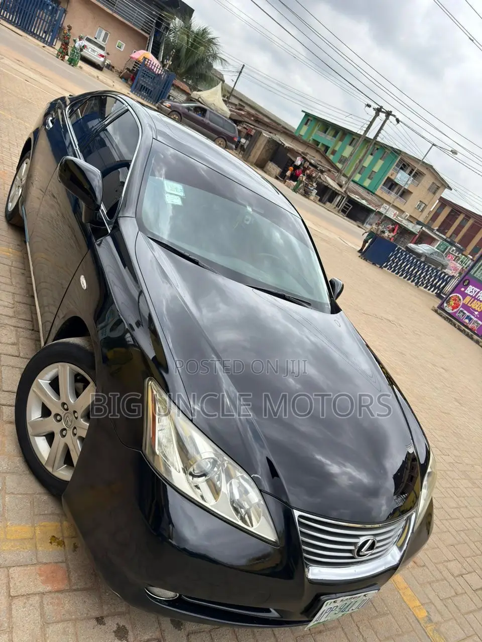 Lexus ES 350 2009 Black