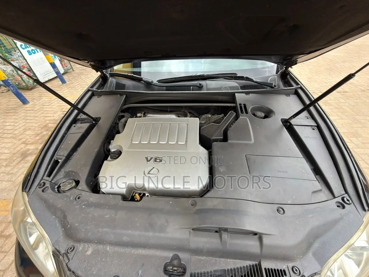 Lexus ES 350 2009 Black