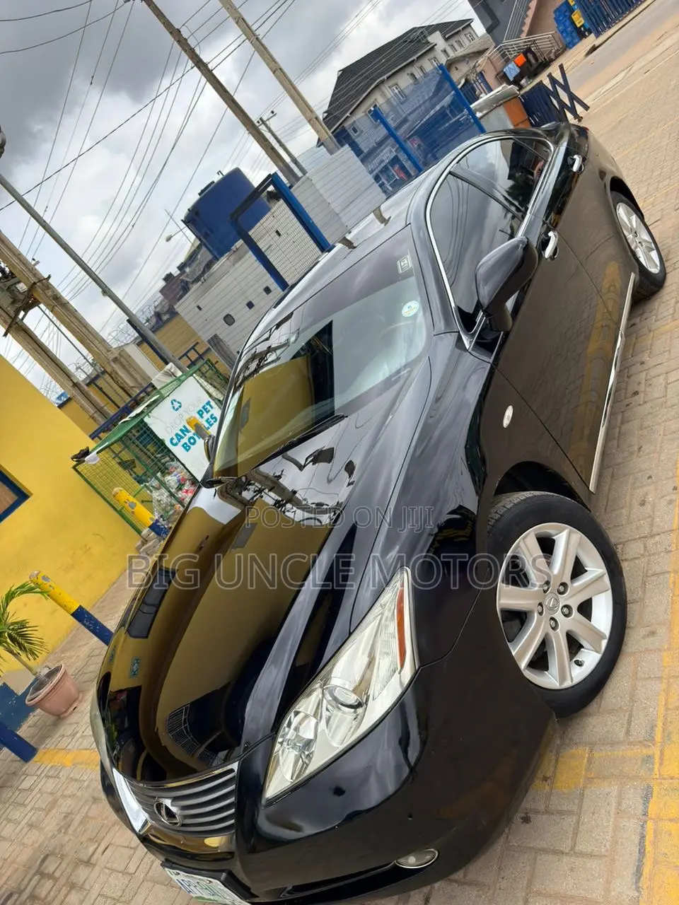 Lexus ES 350 2009 Black