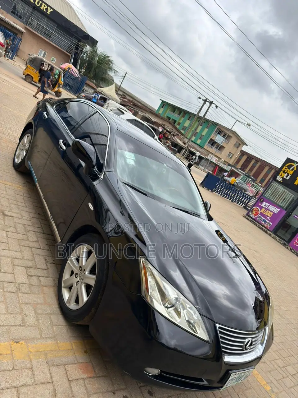 Lexus ES 350 2009 Black