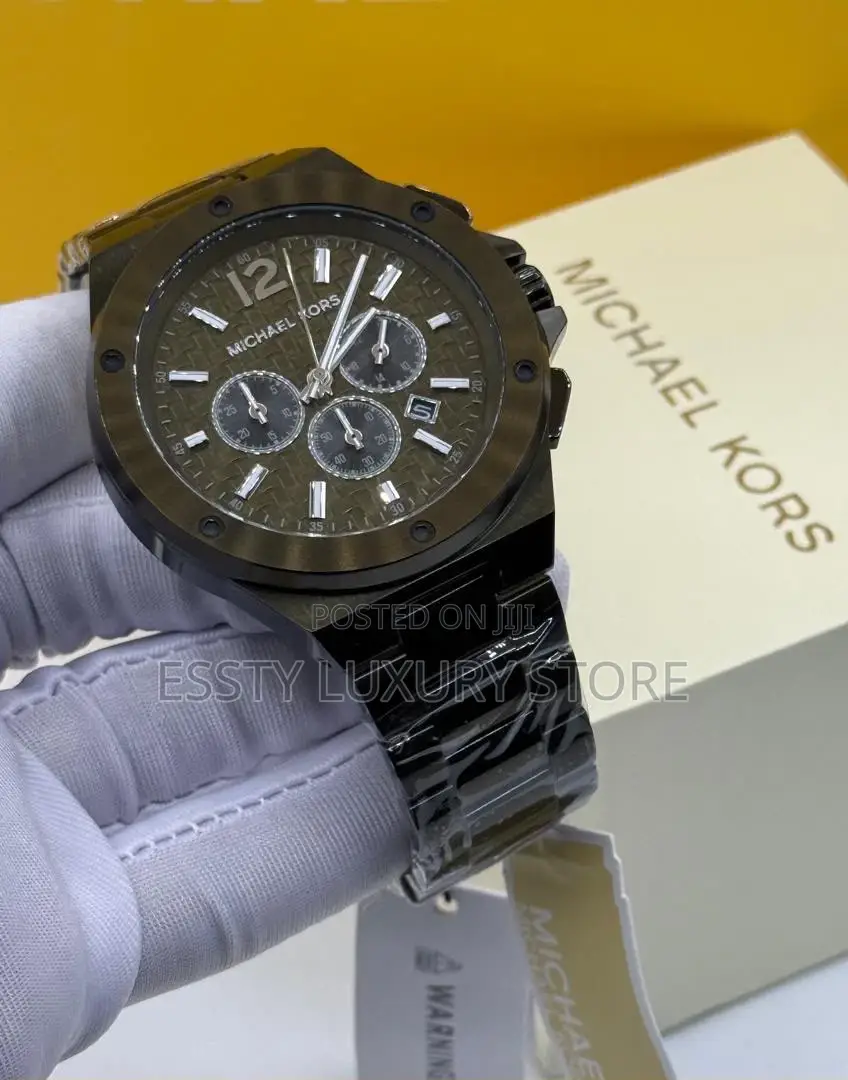 Michael Kors Quality Luxury Men Chain Wristwatch