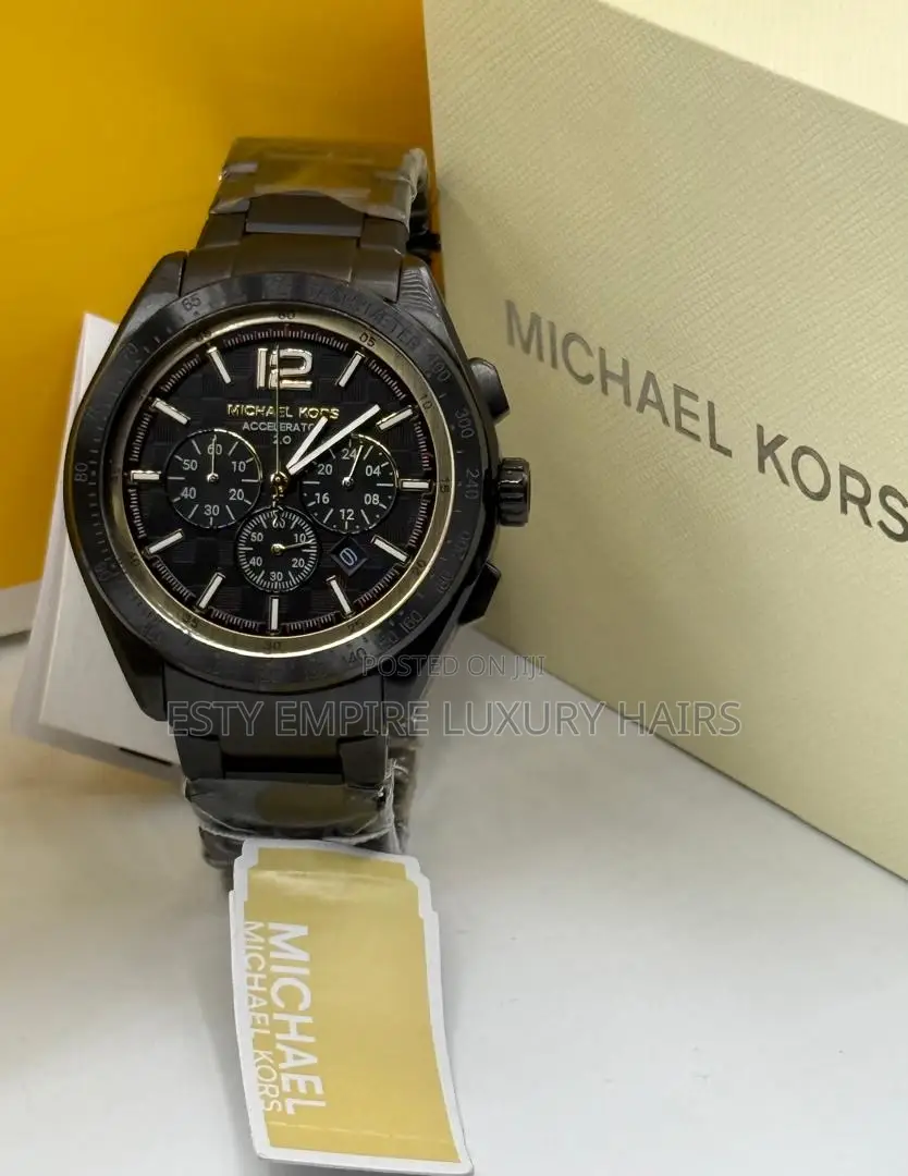 Michael Kors Quality Luxury Men Chain Wristwatch