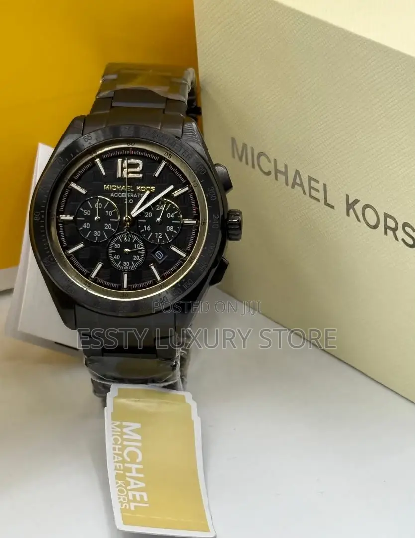 Michael Kors Quality Luxury Men Chain Wristwatch