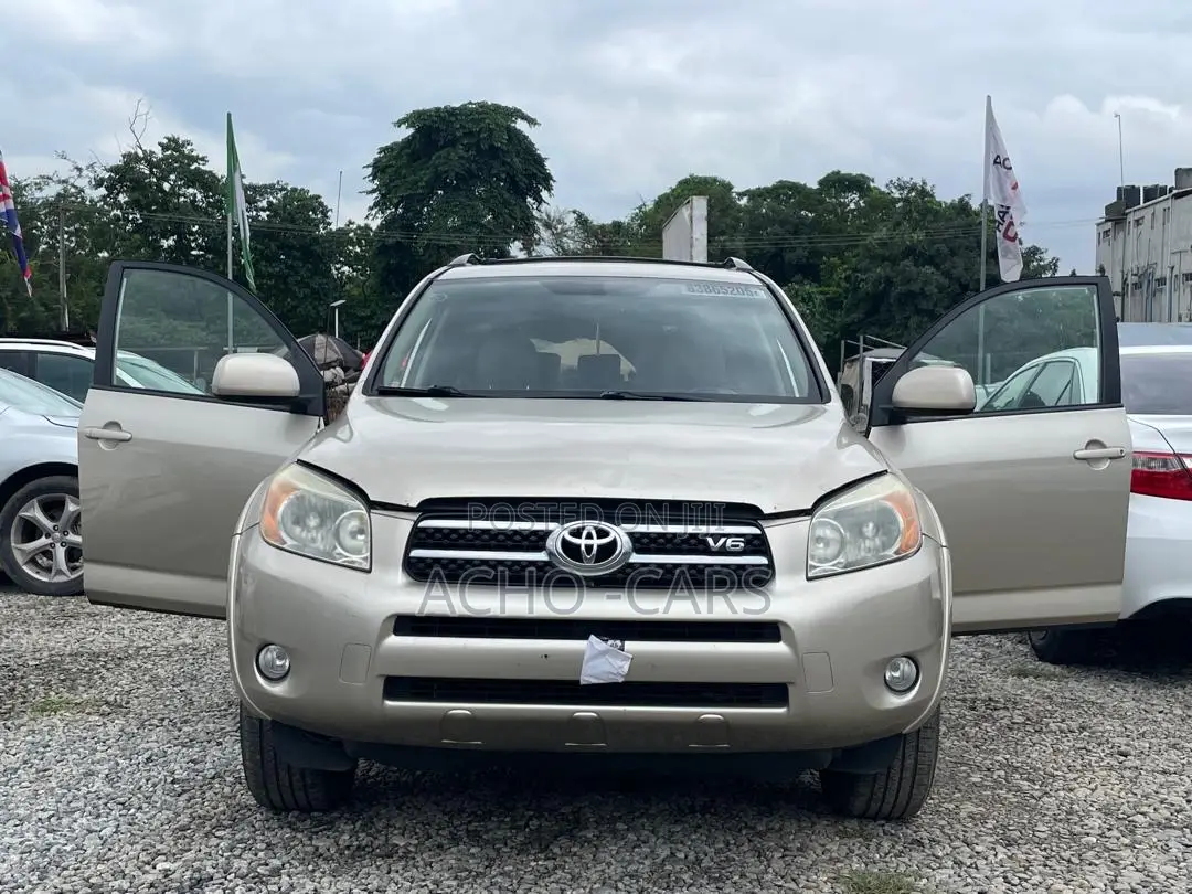 Toyota RAV4 2008 Gold