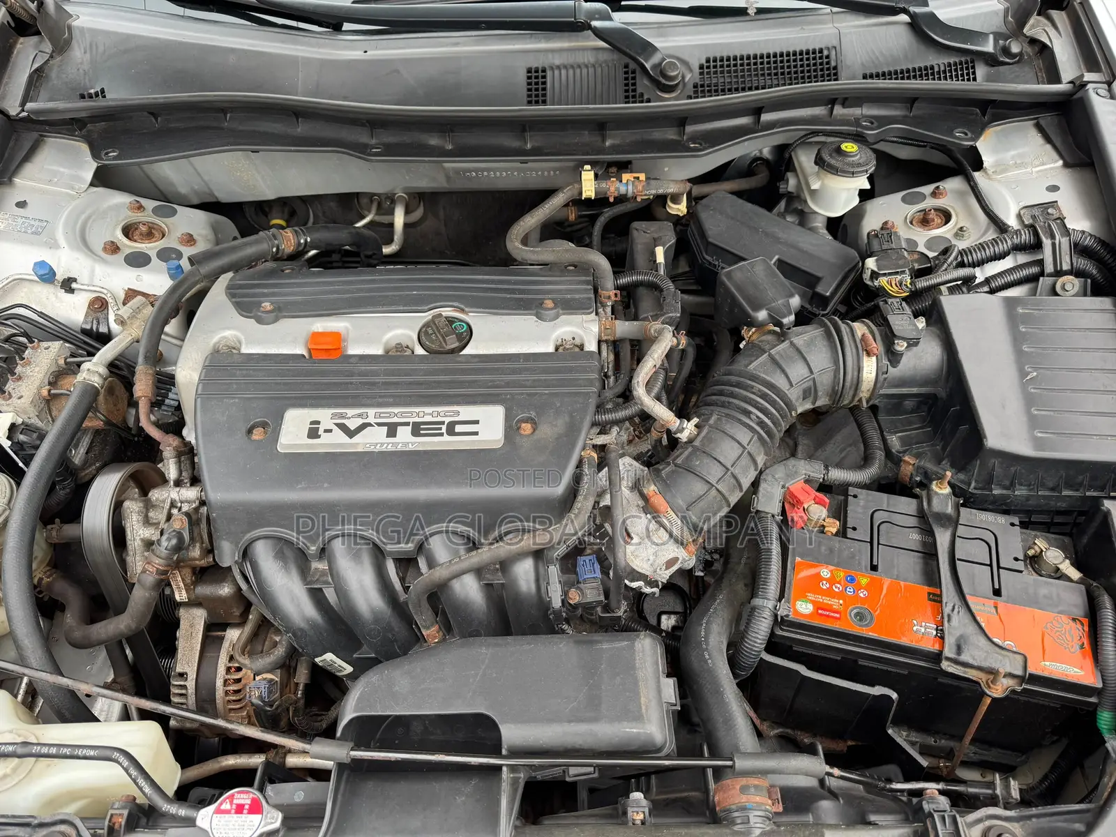 Honda Accord 2009 Silver