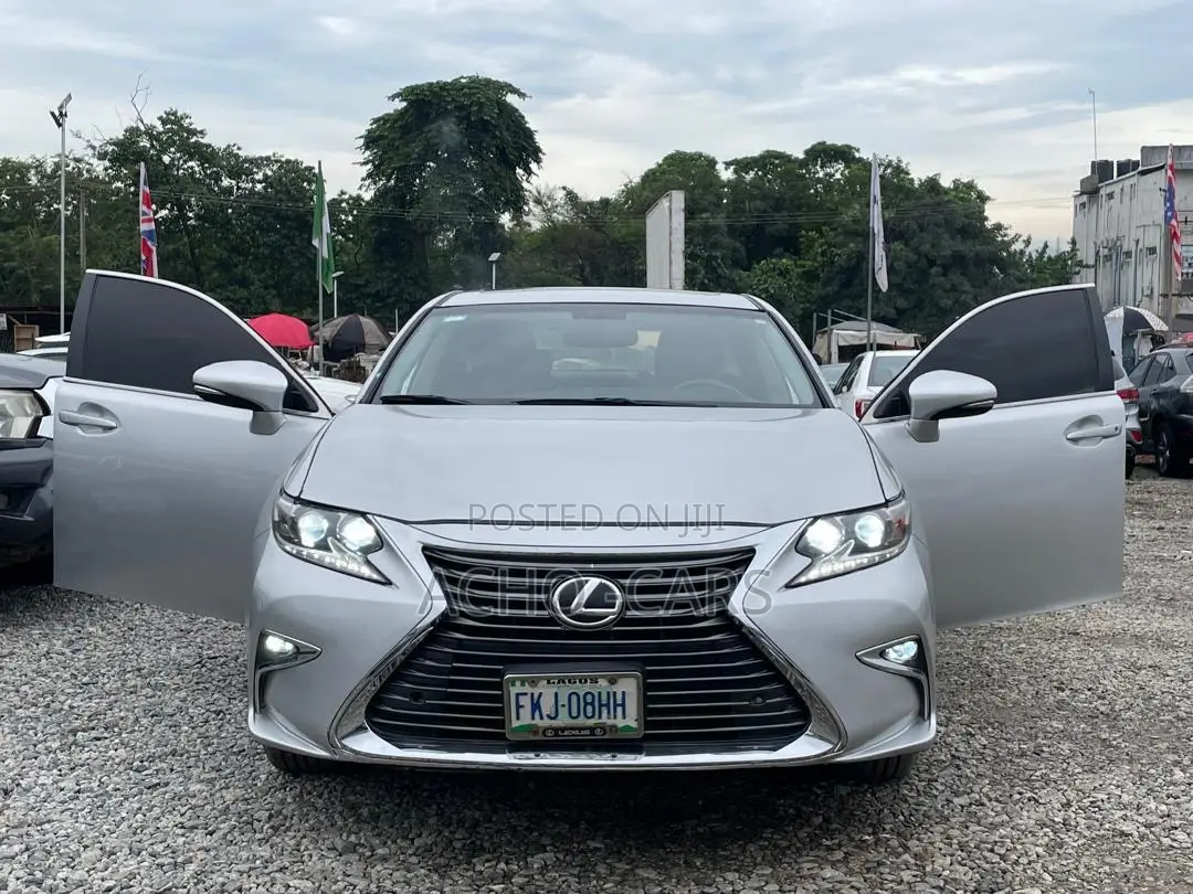 Lexus ES 2013 Silver