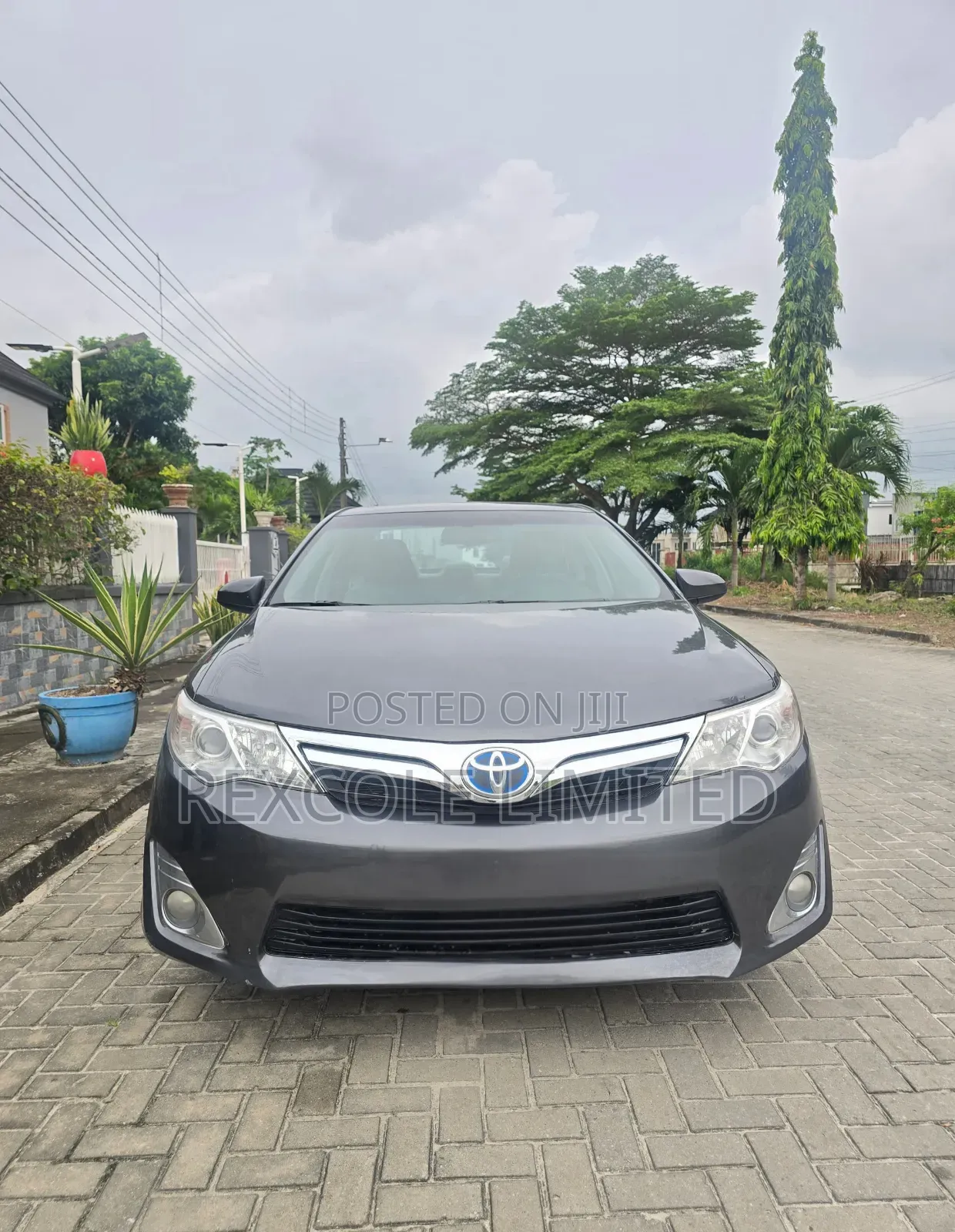 Toyota Camry Hybrid XLE 2012 Gray