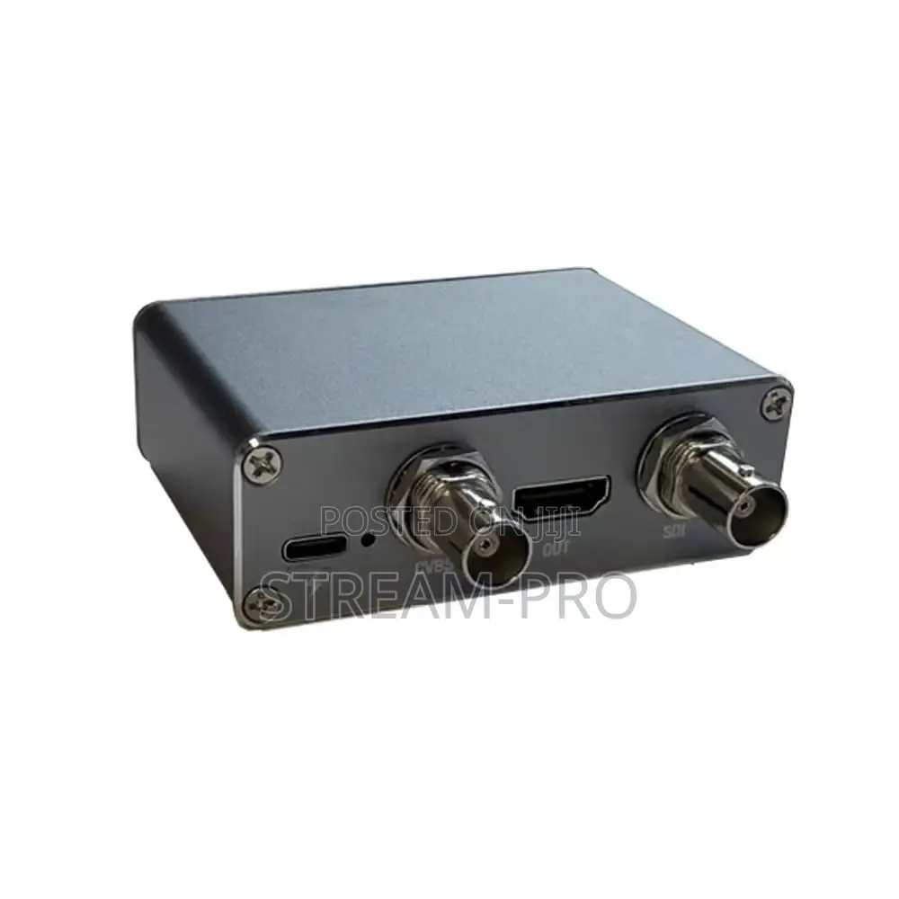Professional Uvc to Sdi / Hdmi / CVBS Video Converter