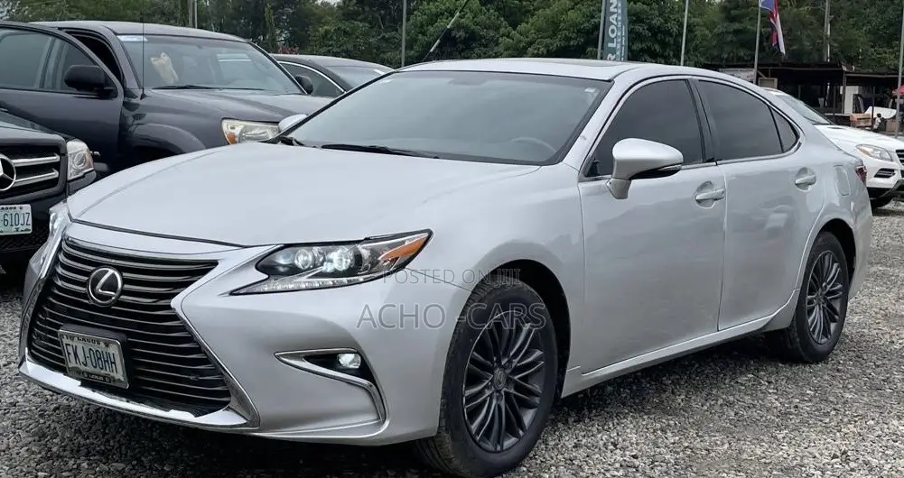 Lexus ES 2013 Silver
