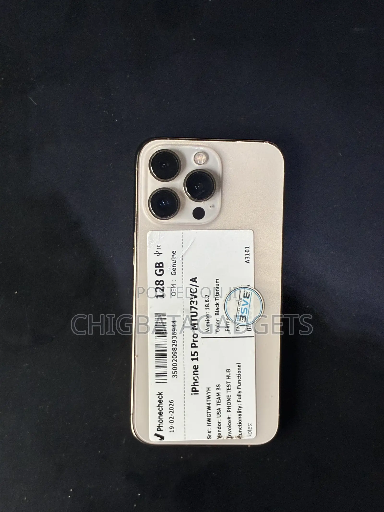 Apple iPhone 13 Pro 128 GB Gold