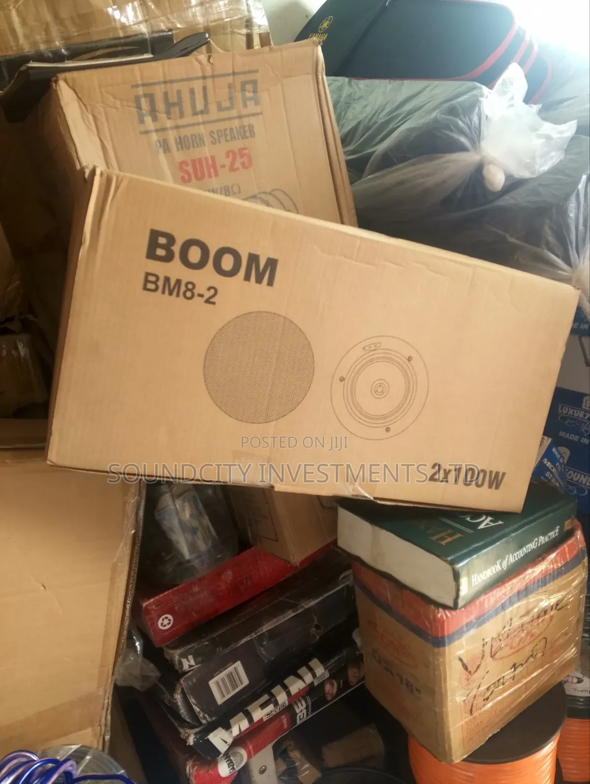 Boom 100w 2 in 1 Bluetooth Ceiling Speaker.