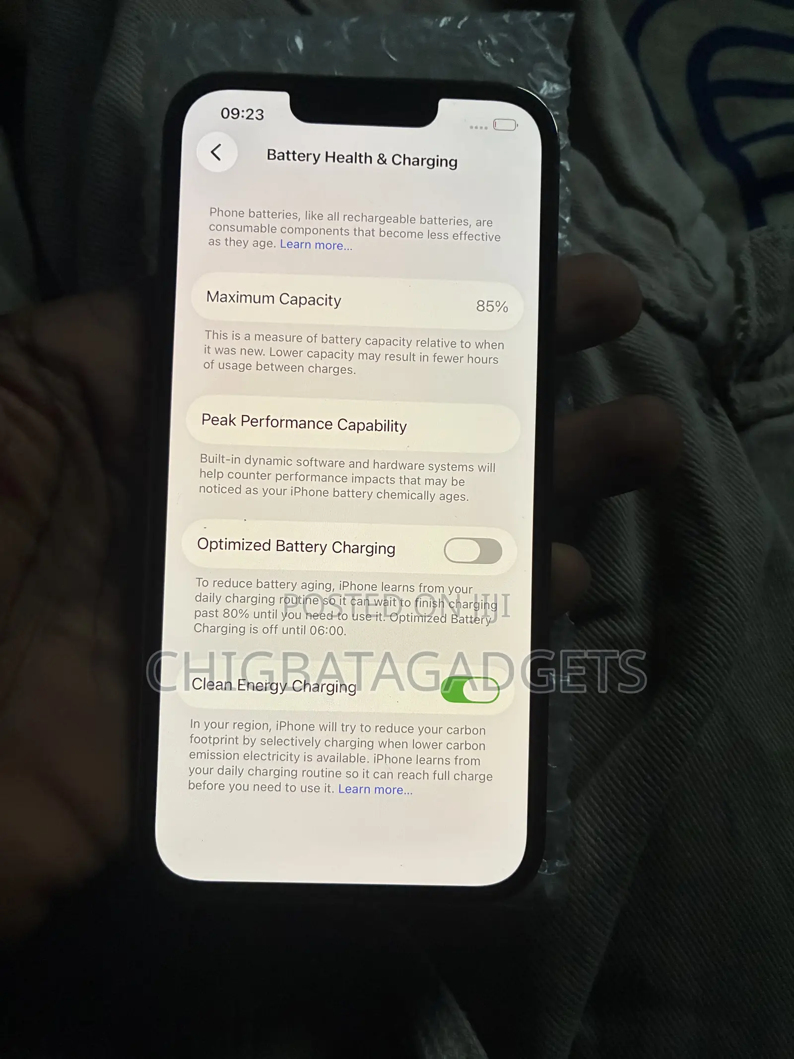 Apple iPhone 13 Pro 128 GB Gold