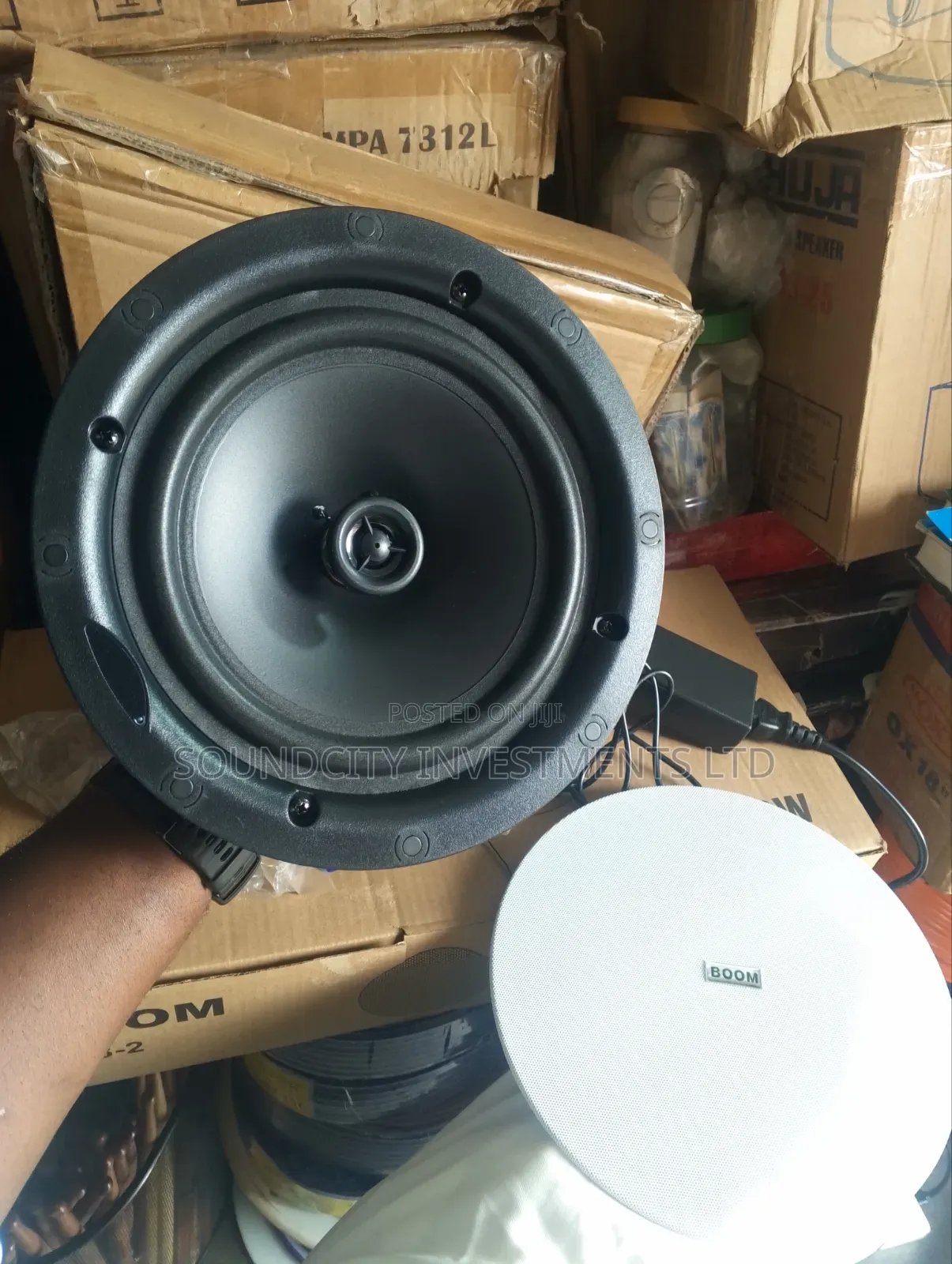 Boom 100w 2 in 1 Bluetooth Ceiling Speaker.