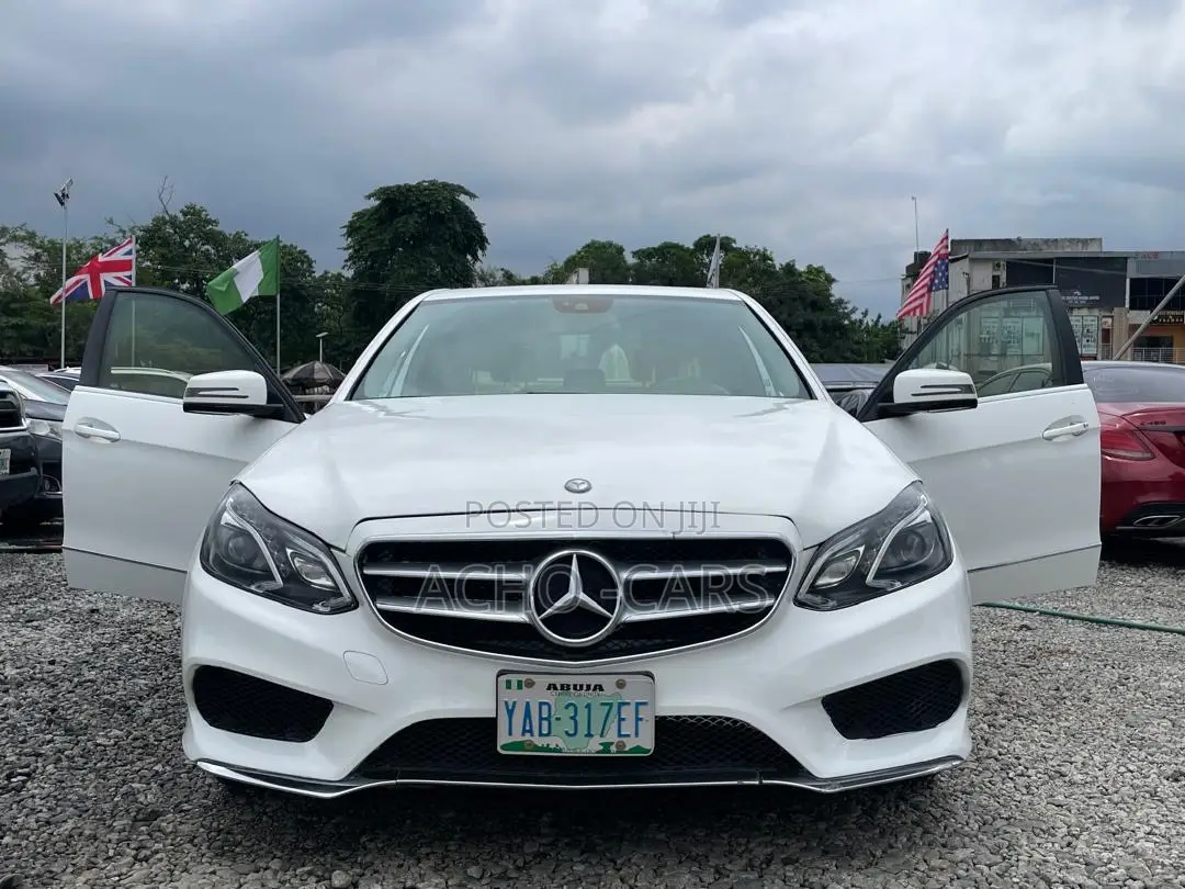 Mercedes-Benz E350 2013 White