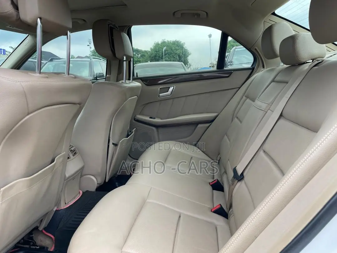 Mercedes-Benz E350 2013 White