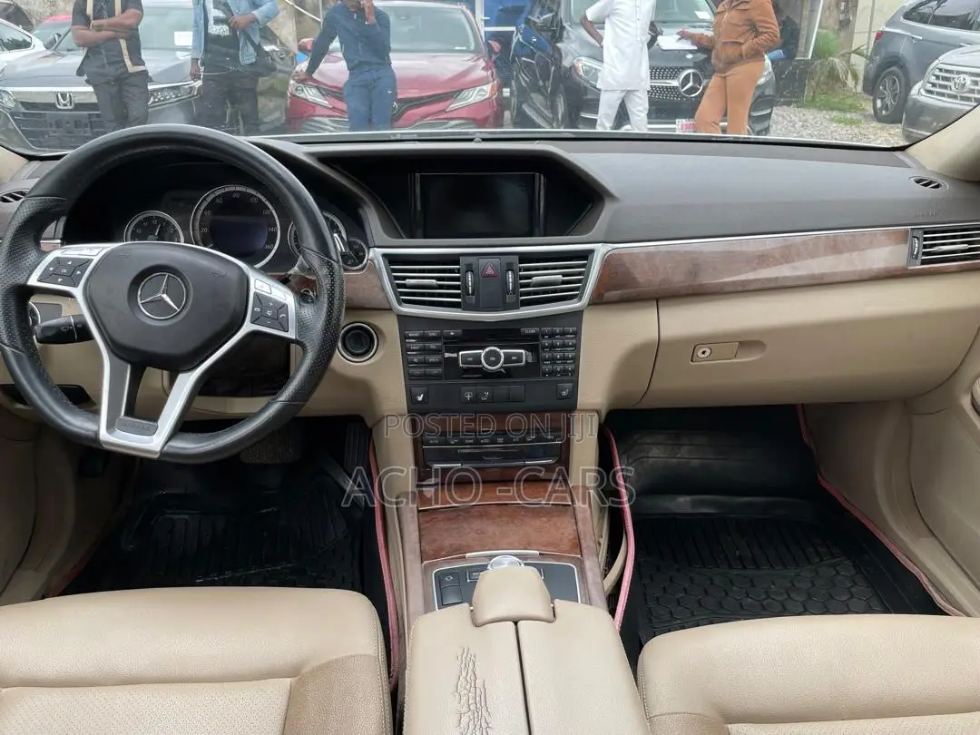 Mercedes-Benz E350 2013 White