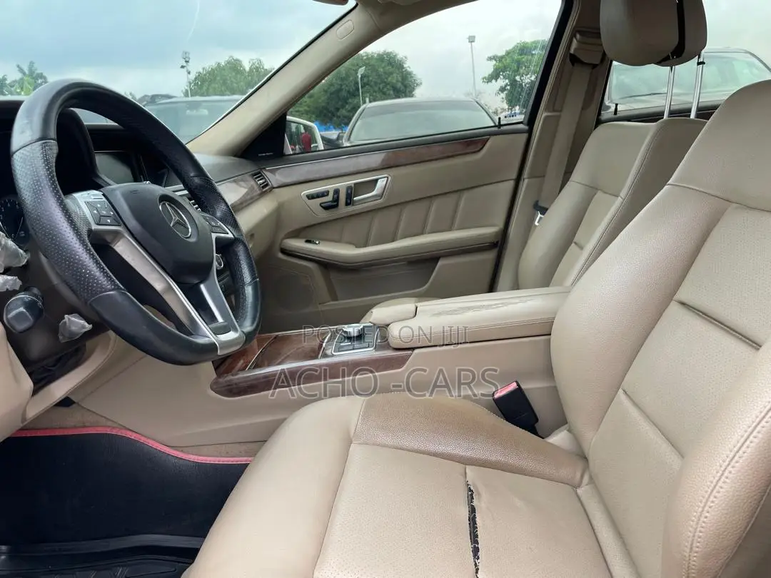 Mercedes-Benz E350 2013 White