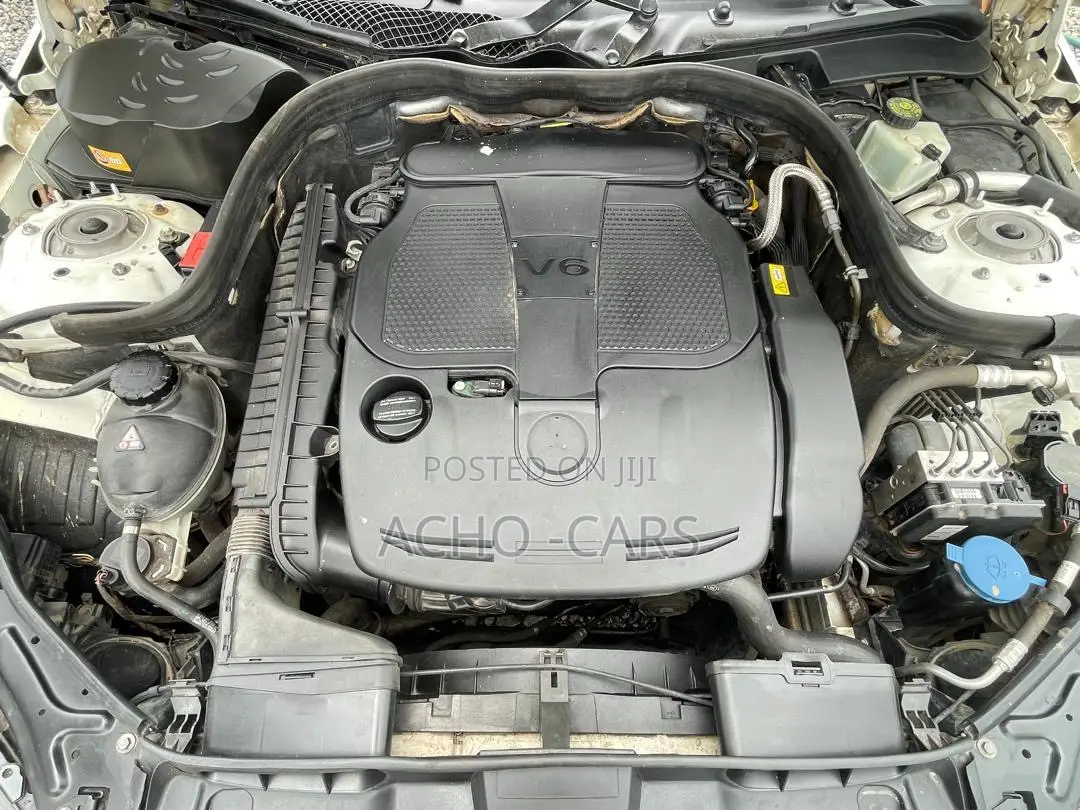 Mercedes-Benz E350 2013 White