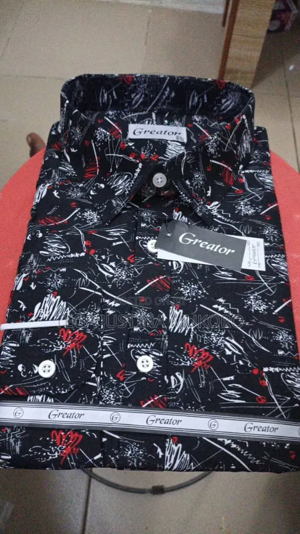 High Quality Men's Packet Shirts