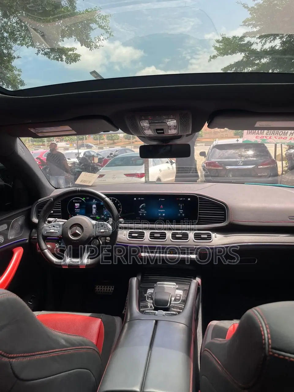 2020 Mercedes Benz Amg Gle 53 Coupe - Lagos Self Drive