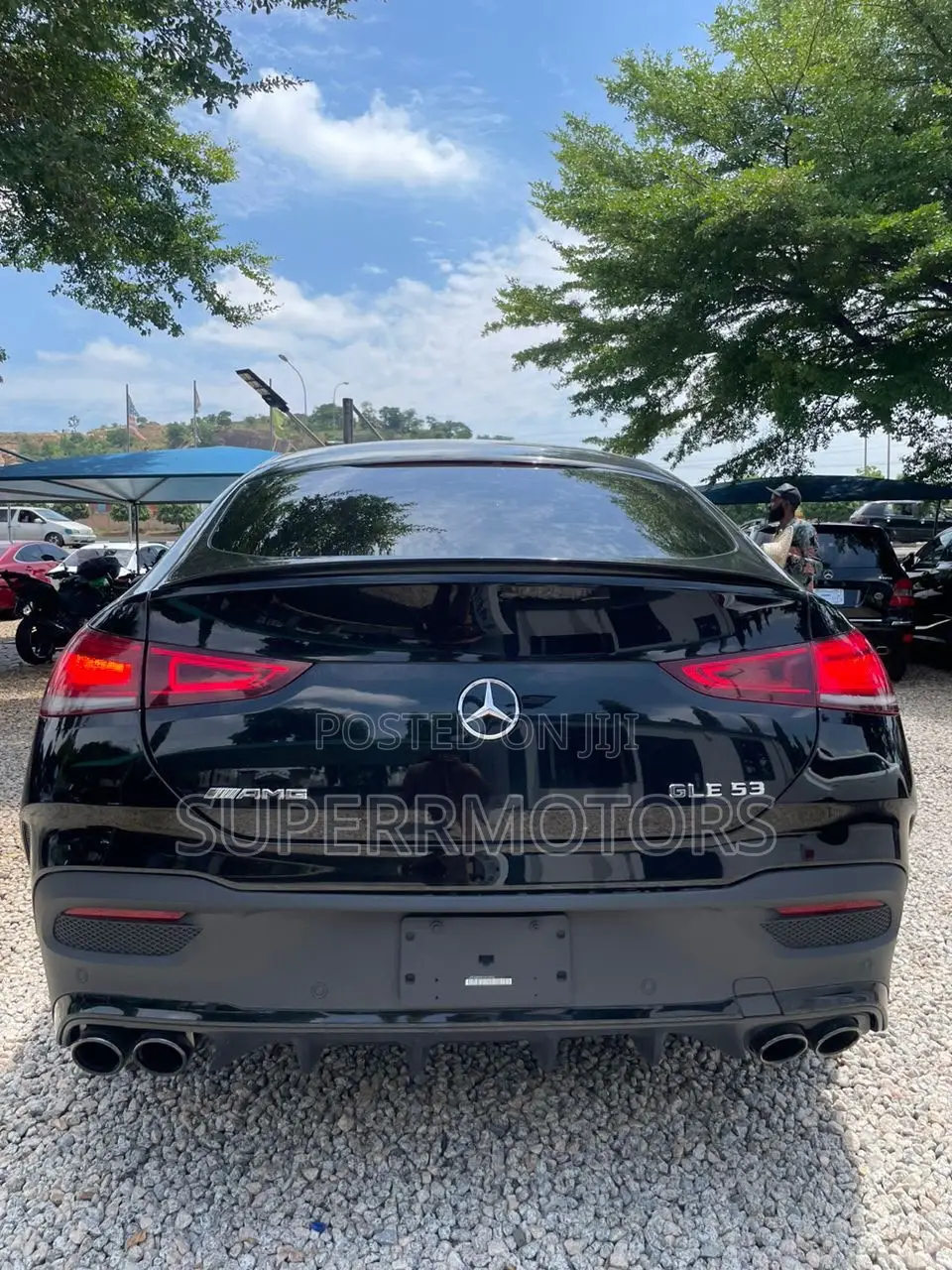 2020 Mercedes Benz Amg Gle 53 Coupe - Lagos Self Drive