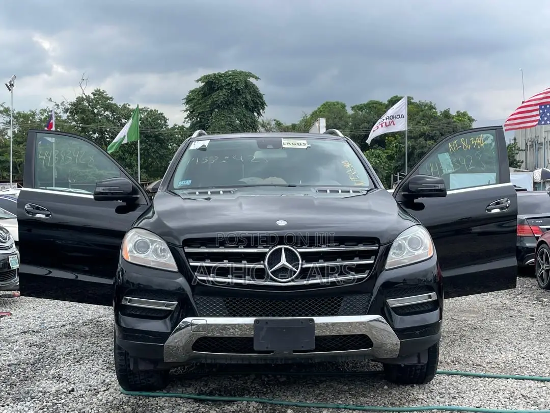 Mercedes-Benz M Class 2014 Black
