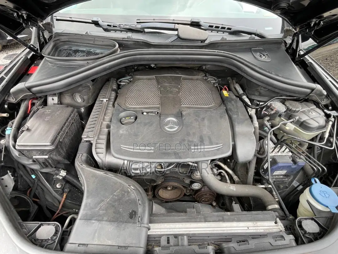 Mercedes-Benz M Class 2014 Black