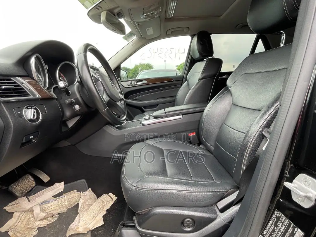 Mercedes-Benz M Class 2014 Black