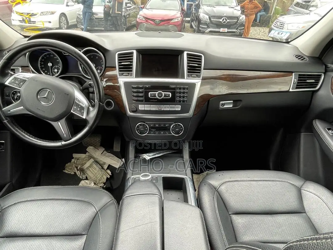 Mercedes-Benz M Class 2014 Black