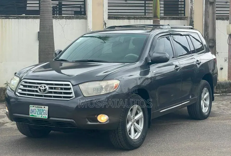 Toyota Highlander 2009 Gray