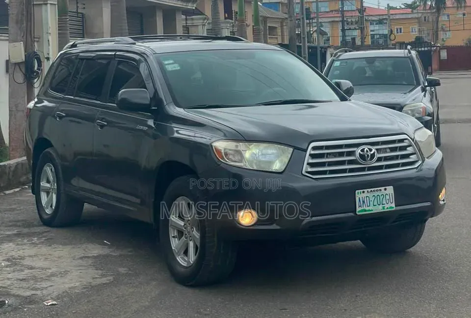 Toyota Highlander 2009 Gray
