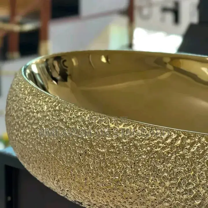 Gold Counter Top Basin