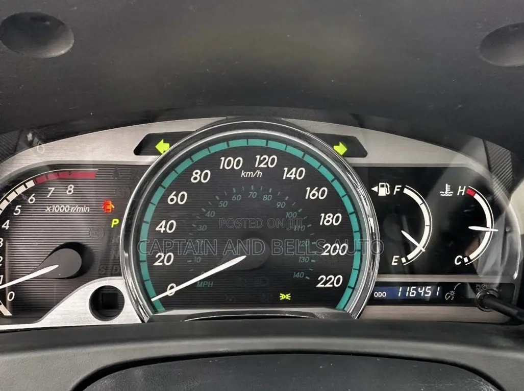 Toyota Venza V6 AWD 2010 Silver