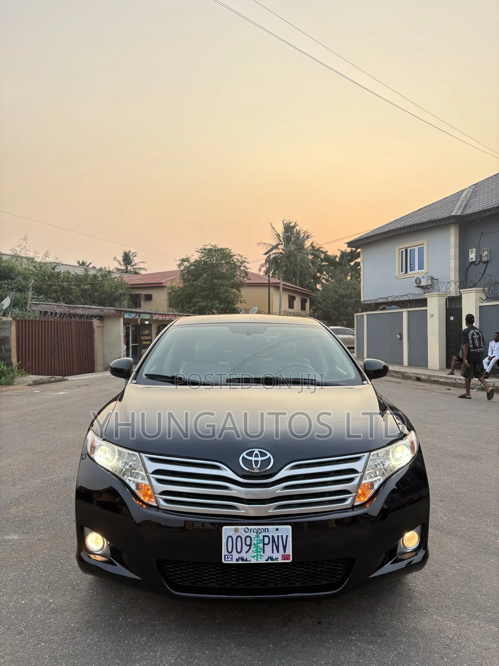 Toyota Venza V6 AWD 2011 Black