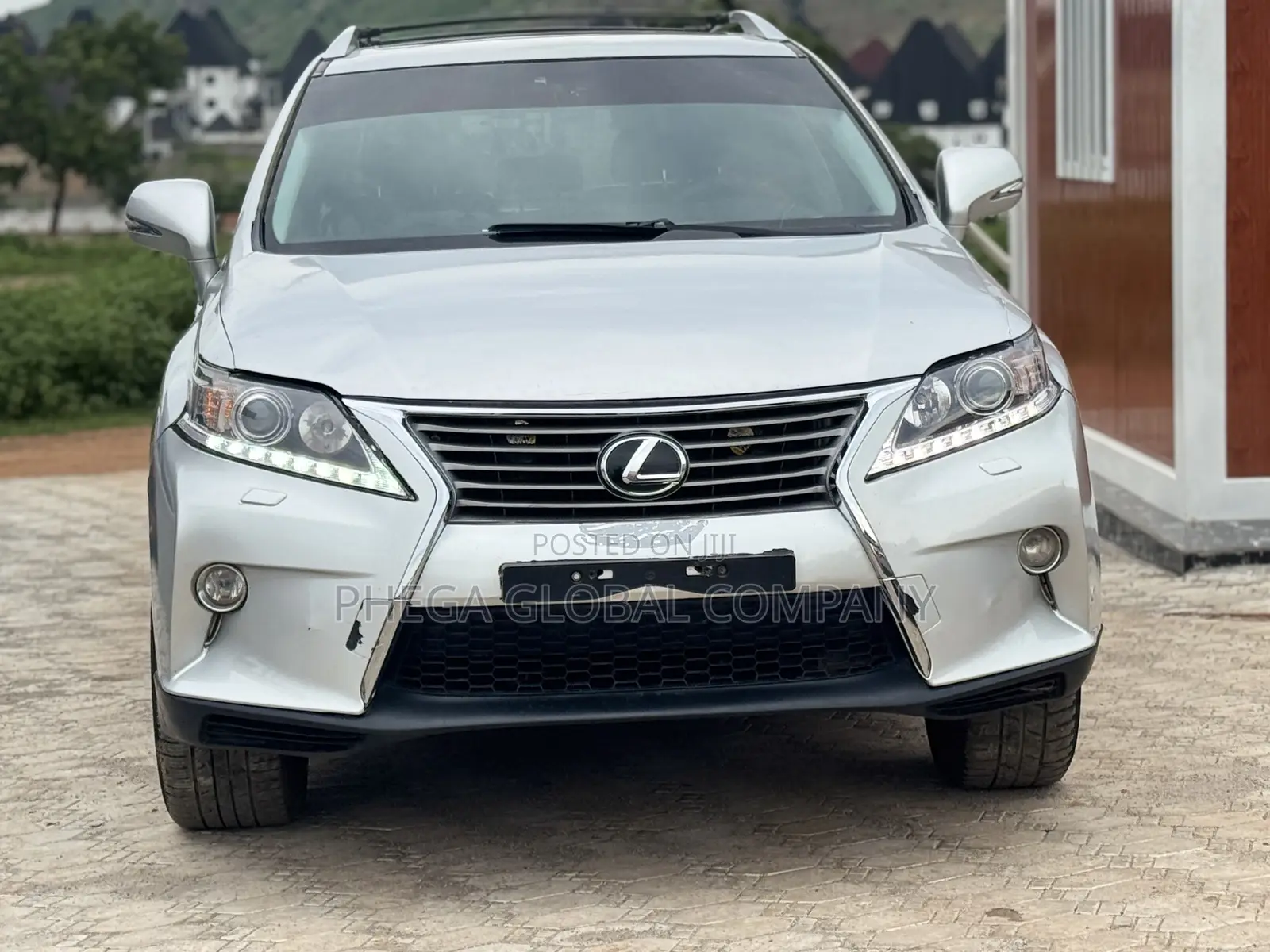 Lexus RX 350 AWD 2012 Silver
